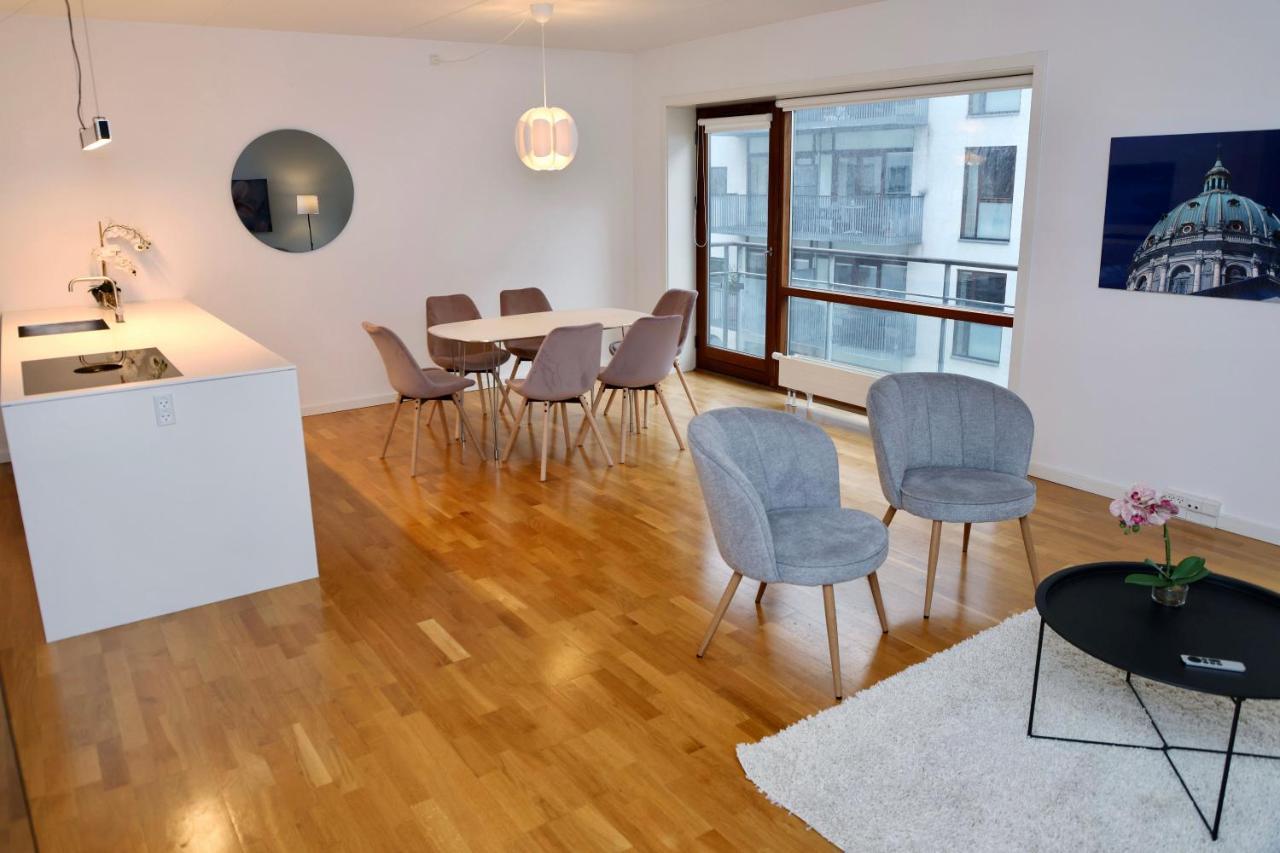 Scandi-Hygge 2 Bedroom Apartment In Charming Christianshavn Kopenhaga Zewnętrze zdjęcie